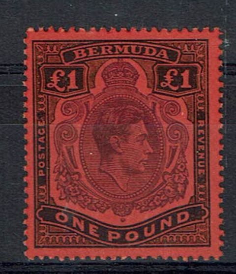 Image of Bermuda SG 121e Var UMM British Commonwealth Stamp